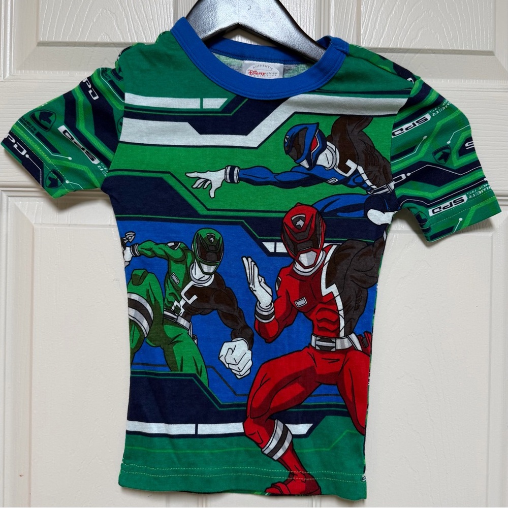Disney Power Rangers SPD Short Sleeve Tee